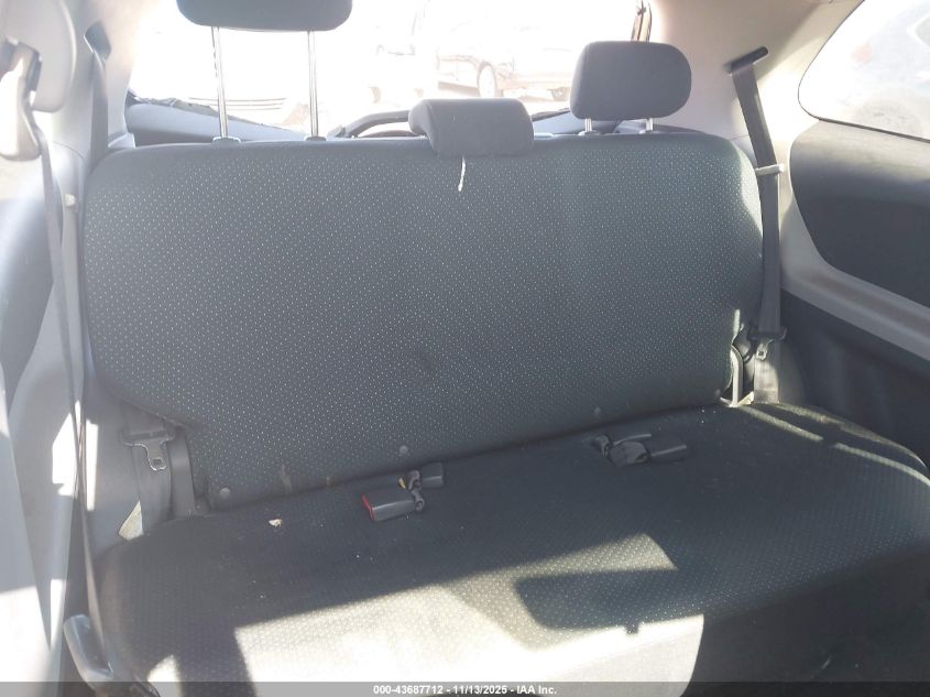 2008 Toyota Yaris VIN: JTDJT923X85207016 Lot: 43687712