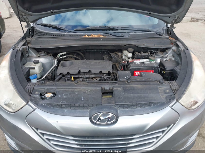 KM8JU3ACXBU212141 2011 HYUNDAI TUCSON photo no. 10