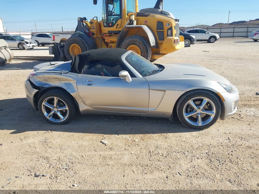 2009 Saturn Sky Red Line VIN: 1G8MT35X39Y104555 Lot: 43687714
