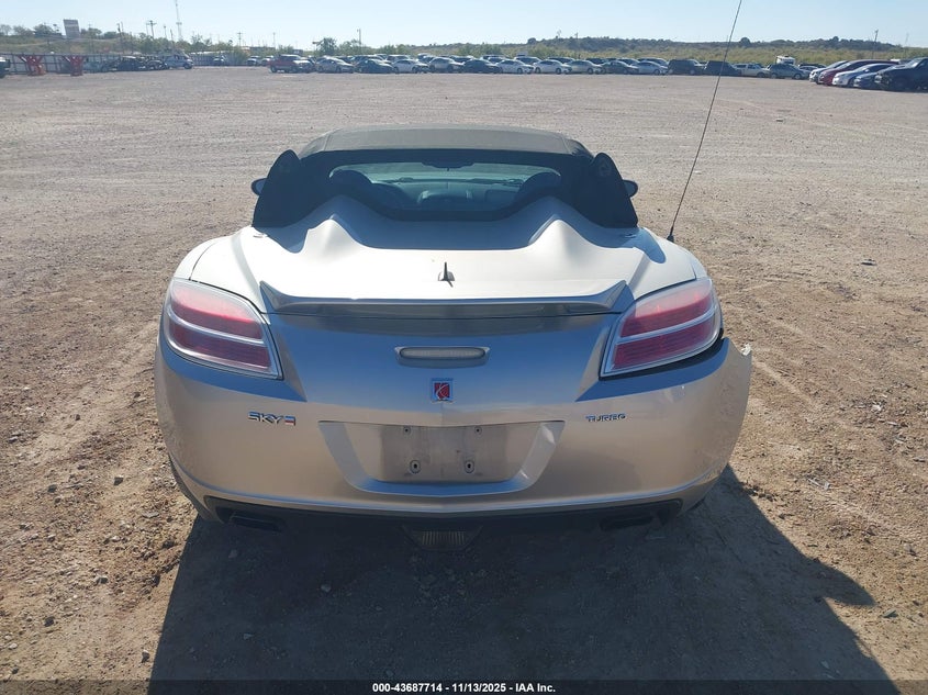 2009 Saturn Sky Red Line VIN: 1G8MT35X39Y104555 Lot: 43687714