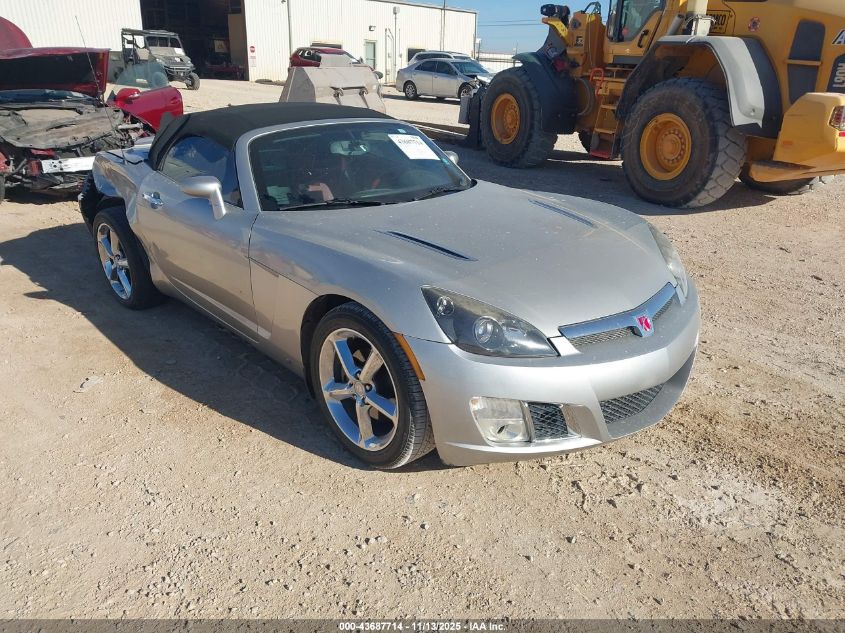 2009 Saturn Sky Red Line
