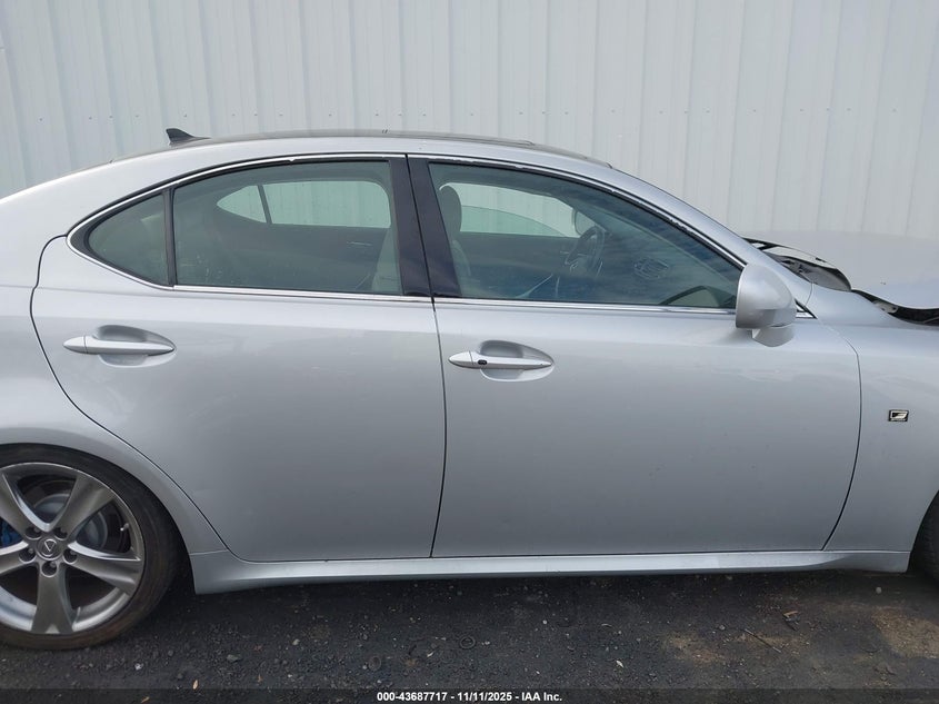 2008 Lexus Is 250 VIN: JTHBK262085054838 Lot: 43687717