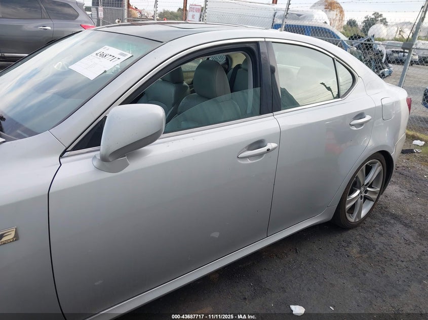 2008 Lexus Is 250 VIN: JTHBK262085054838 Lot: 43687717