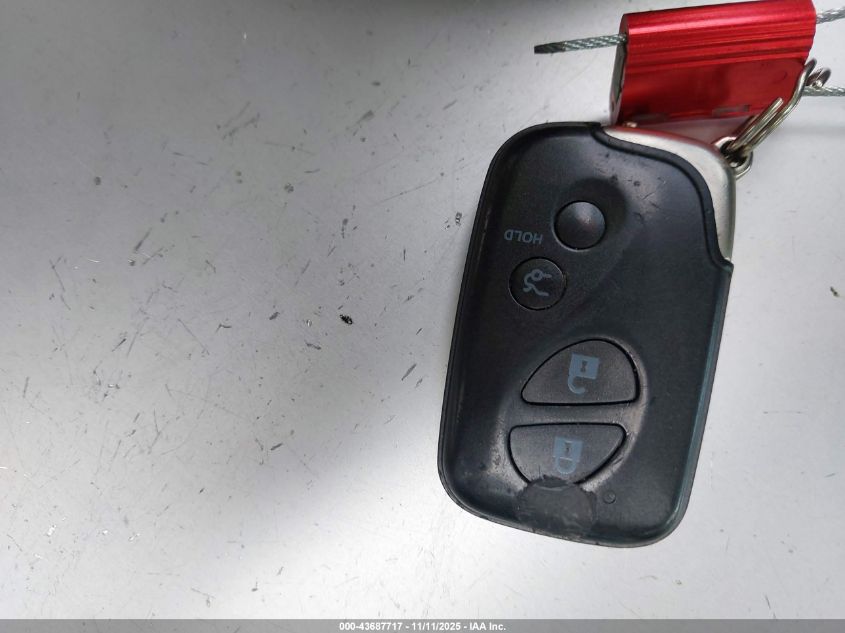 2008 Lexus Is 250 VIN: JTHBK262085054838 Lot: 43687717