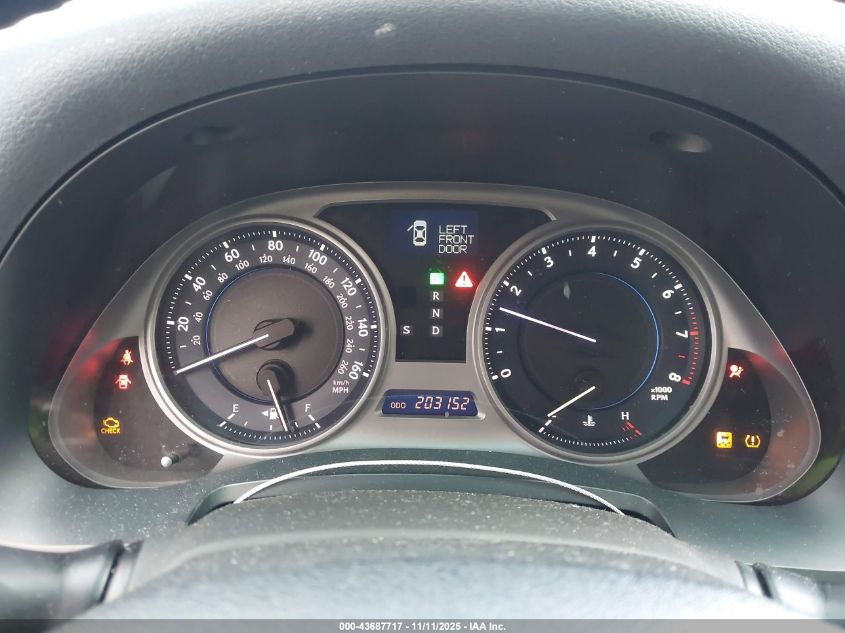 2008 Lexus Is 250 VIN: JTHBK262085054838 Lot: 43687717