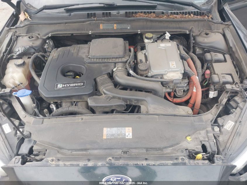 2014 Ford Fusion Hybrid Se VIN: 3FA6P0LU0ER316516 Lot: 43687718