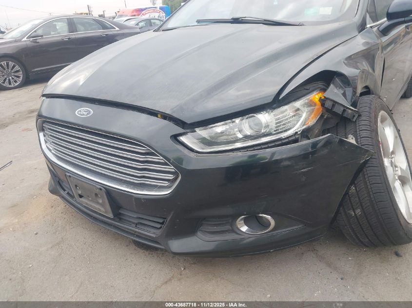 2014 Ford Fusion Hybrid Se VIN: 3FA6P0LU0ER316516 Lot: 43687718