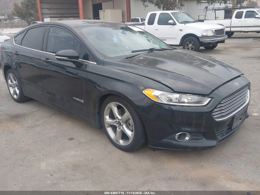 2014 Ford Fusion Hybrid Se