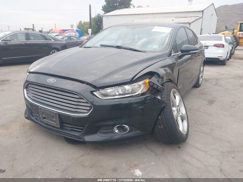 3FA6P0LU0ER316516 2014 FORD FUSION photo no. 2