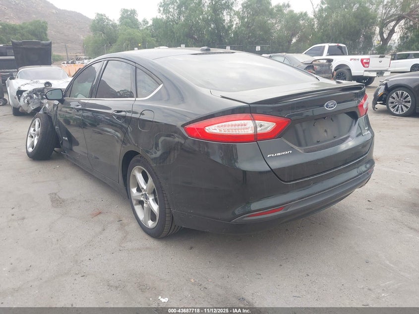 3FA6P0LU0ER316516 2014 FORD FUSION photo no. 3