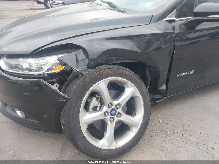 2014 Ford Fusion Hybrid Se VIN: 3FA6P0LU0ER316516 Lot: 43687718