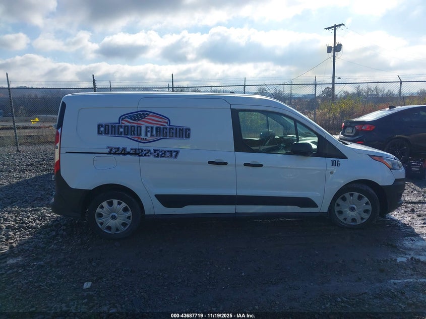 2020 Ford Transit Connect Xl VIN: NM0LS7E26L1438799 Lot: 43687719