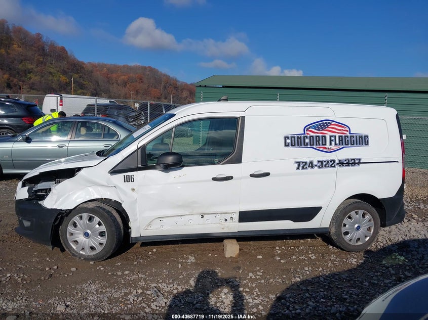 2020 Ford Transit Connect Xl VIN: NM0LS7E26L1438799 Lot: 43687719