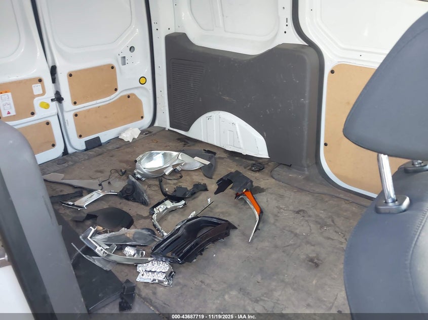 2020 Ford Transit Connect Xl VIN: NM0LS7E26L1438799 Lot: 43687719