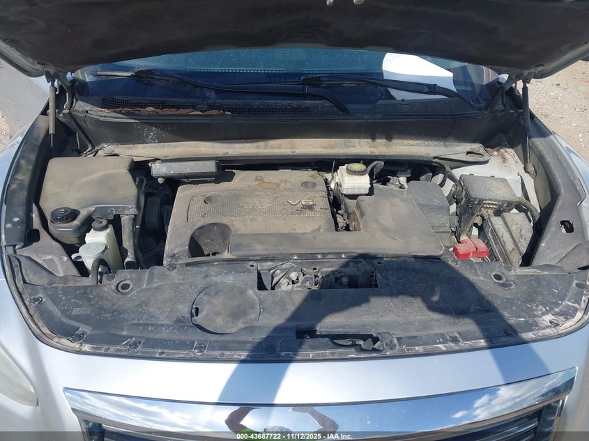 2014 Infiniti Qx60 VIN: 5N1AL0MN2EC507839 Lot: 43687722