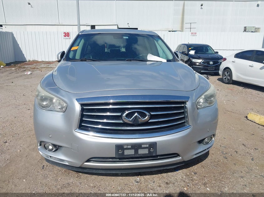 2014 Infiniti Qx60 VIN: 5N1AL0MN2EC507839 Lot: 43687722