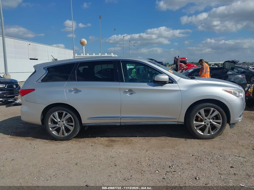 2014 Infiniti Qx60 VIN: 5N1AL0MN2EC507839 Lot: 43687722