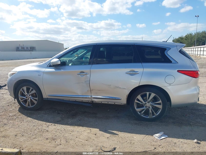 2014 Infiniti Qx60 VIN: 5N1AL0MN2EC507839 Lot: 43687722