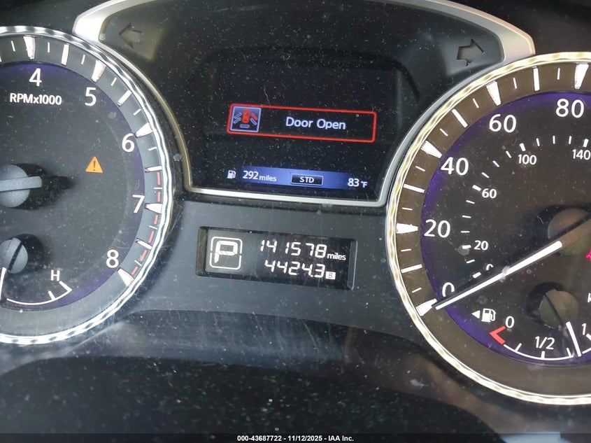 2014 Infiniti Qx60 VIN: 5N1AL0MN2EC507839 Lot: 43687722