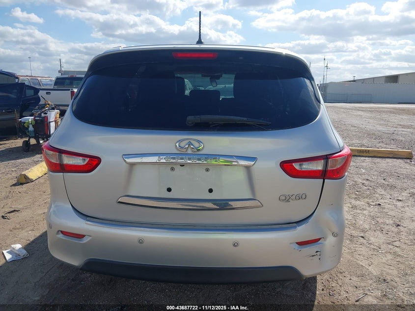 2014 Infiniti Qx60 VIN: 5N1AL0MN2EC507839 Lot: 43687722