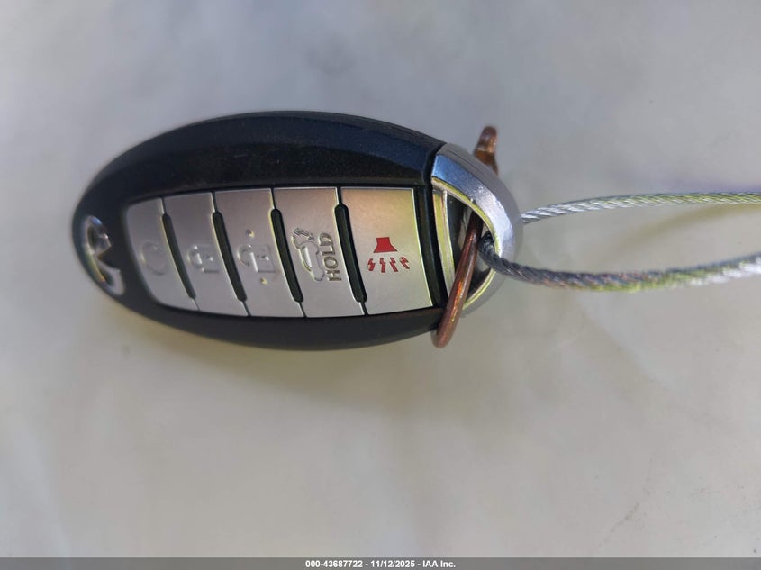 2014 Infiniti Qx60 VIN: 5N1AL0MN2EC507839 Lot: 43687722