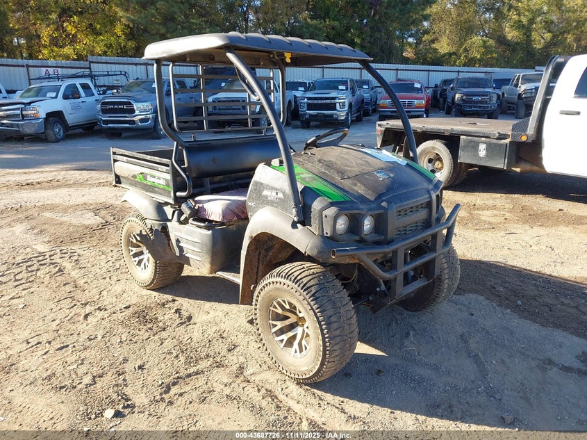 2018 KAWASAKI KAF400 M - JK1AFEM11JB502566