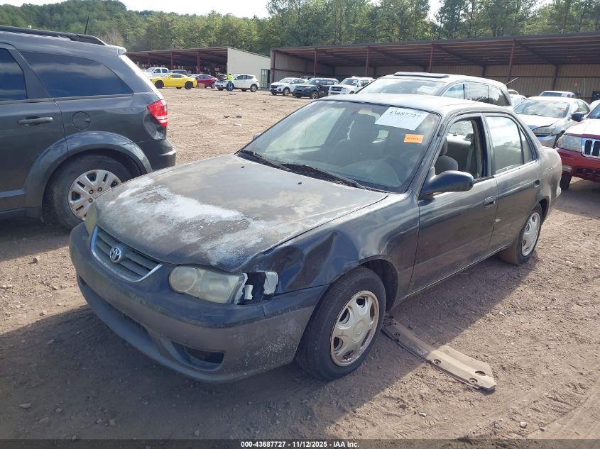 2001 Toyota Corolla Ce VIN: 1NXBR12E61Z457771 Lot: 43687727