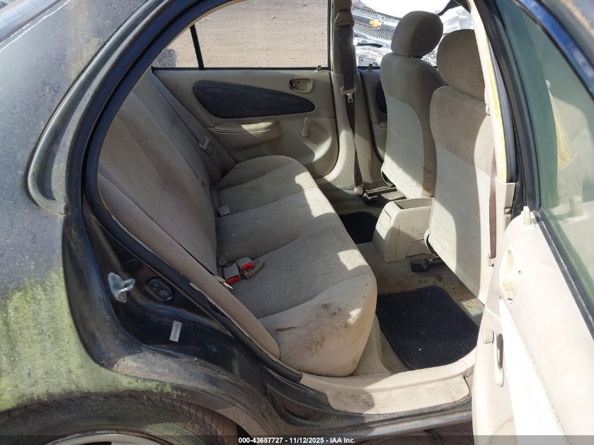 2001 Toyota Corolla Ce VIN: 1NXBR12E61Z457771 Lot: 43687727