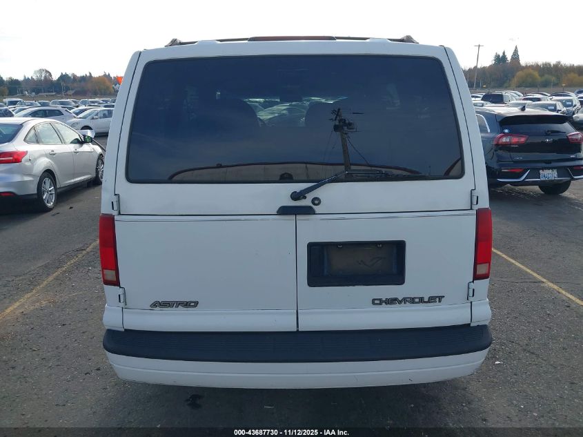 1999 Chevrolet Astro VIN: 1GNEL19W3XB156825 Lot: 43687730