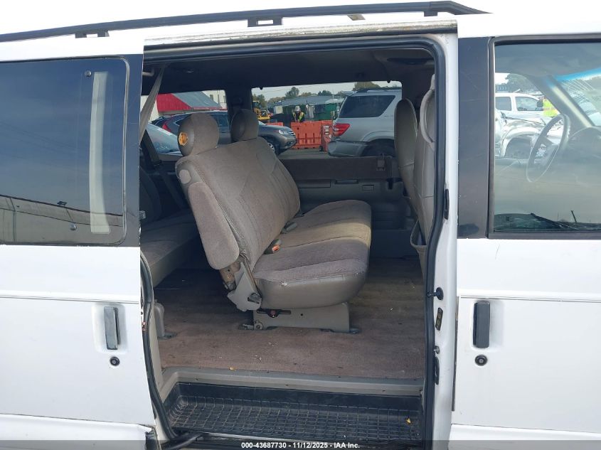 1999 Chevrolet Astro VIN: 1GNEL19W3XB156825 Lot: 43687730