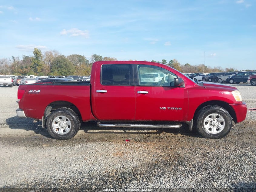 2006 Nissan Titan Xe VIN: 1N6AA07B46N532188 Lot: 43687733