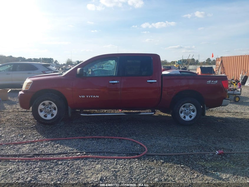 2006 Nissan Titan Xe VIN: 1N6AA07B46N532188 Lot: 43687733