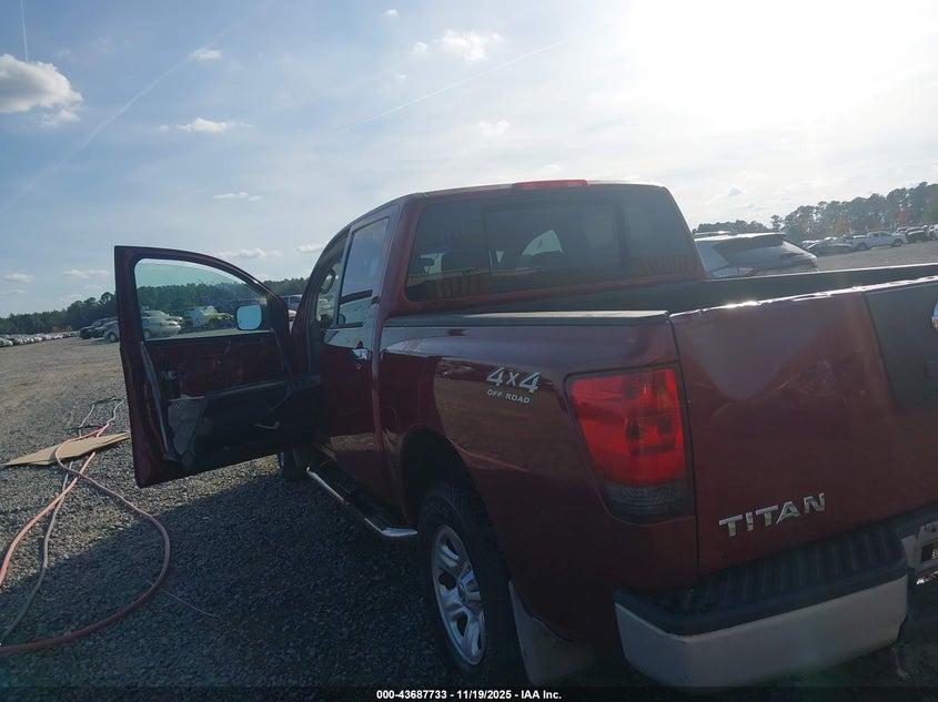 2006 Nissan Titan Xe VIN: 1N6AA07B46N532188 Lot: 43687733