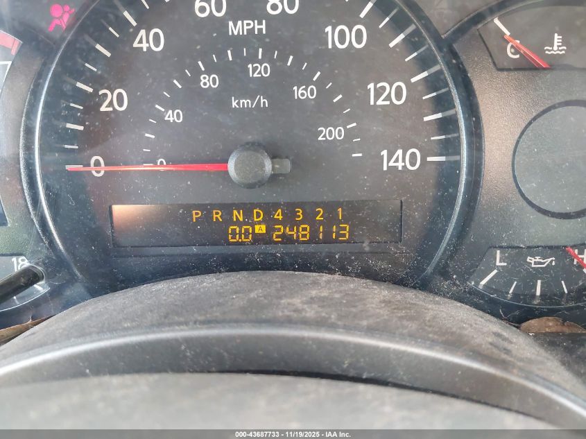 2006 Nissan Titan Xe VIN: 1N6AA07B46N532188 Lot: 43687733