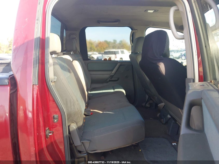 2006 Nissan Titan Xe VIN: 1N6AA07B46N532188 Lot: 43687733