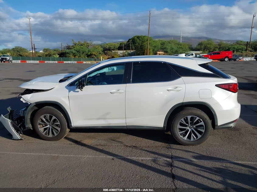 2020 LEXUS RX 350 - 2T2HZMAA4LC153896