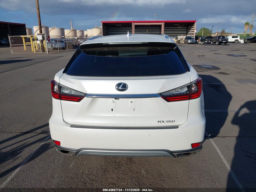 2020 LEXUS RX 350 - 2T2HZMAA4LC153896
