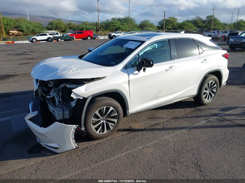 2020 LEXUS RX 350 - 2T2HZMAA4LC153896