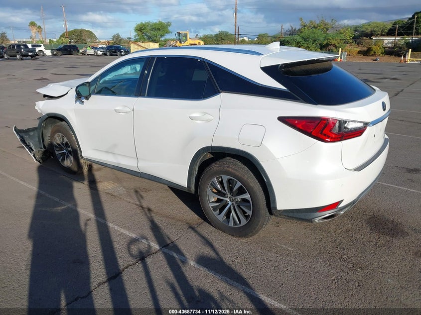 2020 LEXUS RX 350 - 2T2HZMAA4LC153896