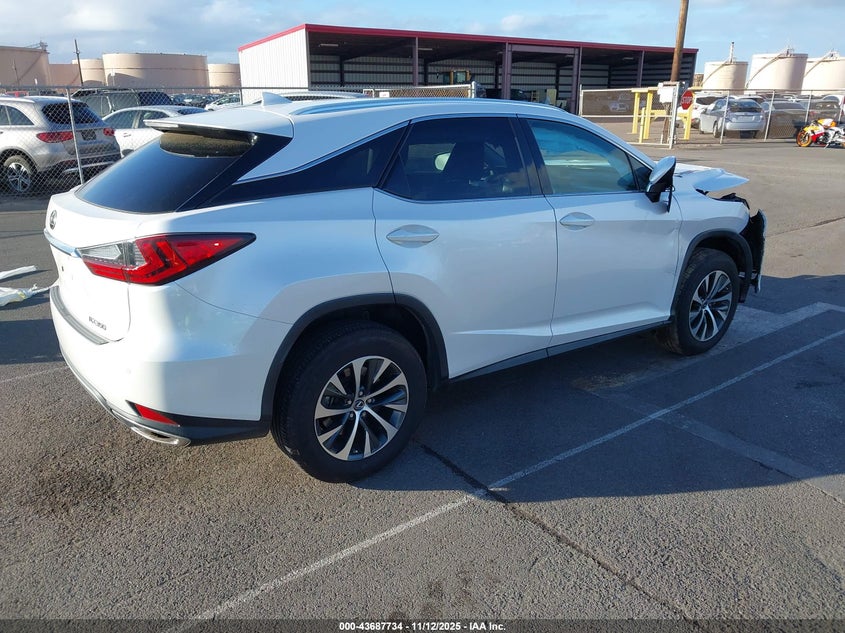 2020 LEXUS RX 350 - 2T2HZMAA4LC153896