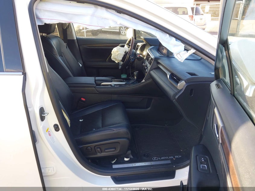 2020 LEXUS RX 350 - 2T2HZMAA4LC153896