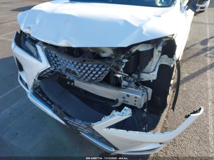 2020 LEXUS RX 350 - 2T2HZMAA4LC153896