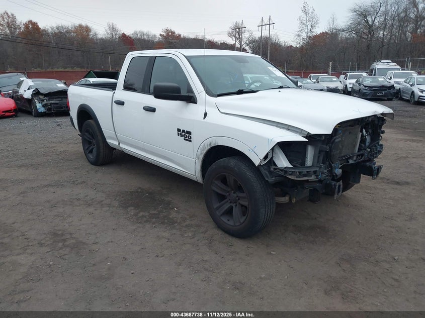 RAM 1500 WARLOCK 4X4 6 4 BOX