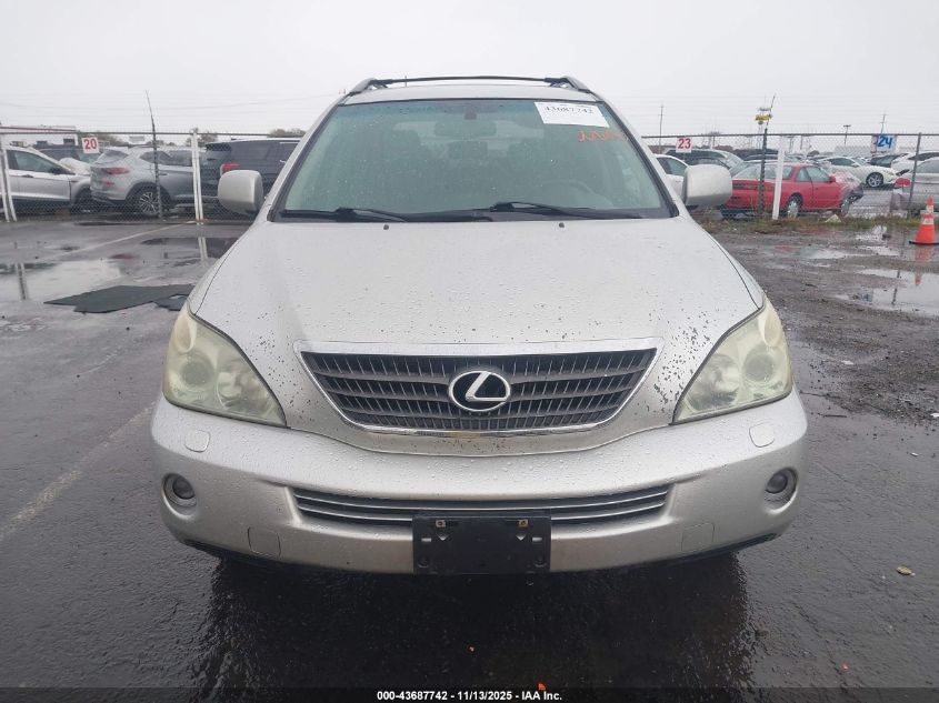 2006 Lexus Rx 400H VIN: JTJHW31U160017724 Lot: 43687742
