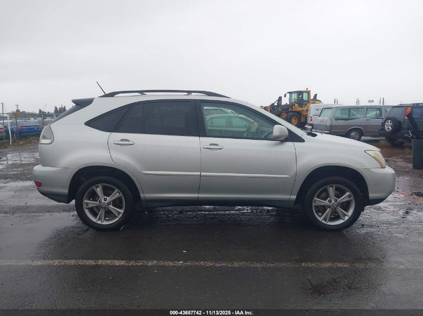 2006 Lexus Rx 400H VIN: JTJHW31U160017724 Lot: 43687742