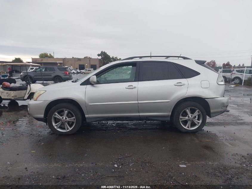 2006 Lexus Rx 400H VIN: JTJHW31U160017724 Lot: 43687742