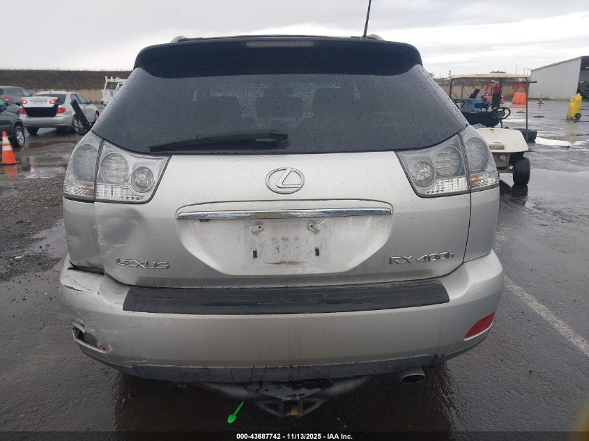 2006 Lexus Rx 400H VIN: JTJHW31U160017724 Lot: 43687742