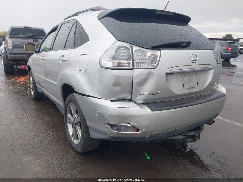 2006 Lexus Rx 400H VIN: JTJHW31U160017724 Lot: 43687742