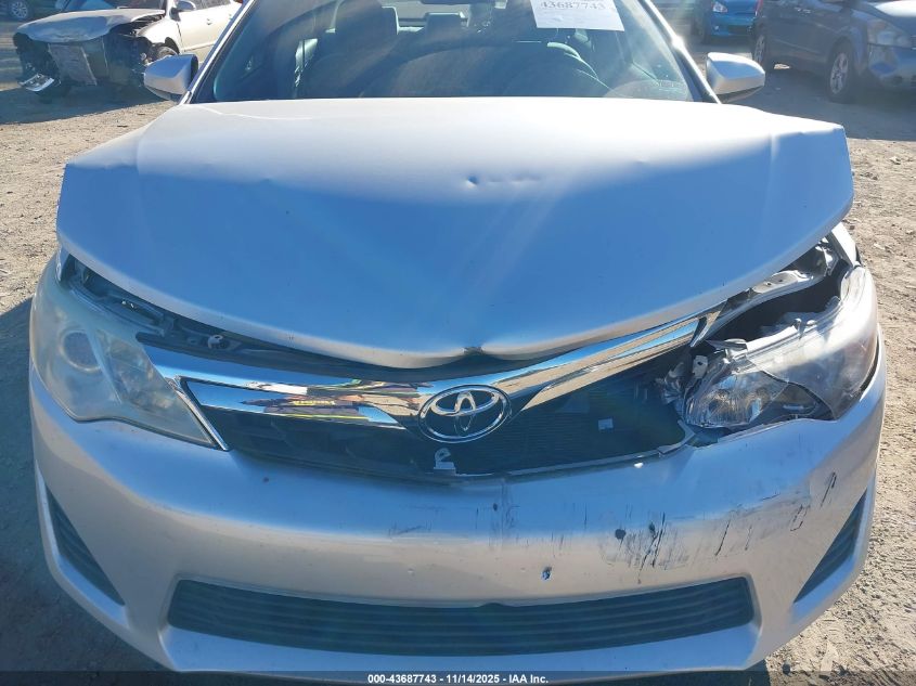 2013 Toyota Camry Le VIN: 4T4BF1FK3DR277960 Lot: 43687743