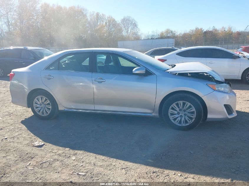 2013 Toyota Camry Le VIN: 4T4BF1FK3DR277960 Lot: 43687743